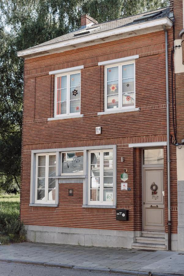 Au gîte de Binche Exterior foto