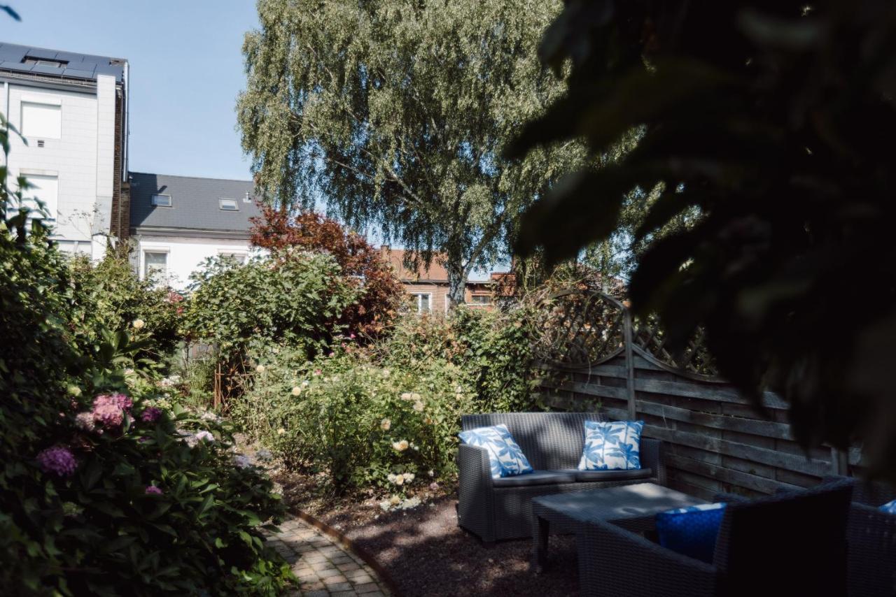 Au gîte de Binche Exterior foto