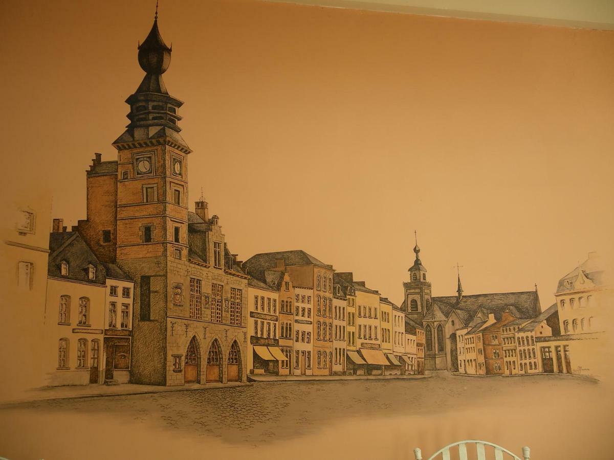 Au gîte de Binche Exterior foto
